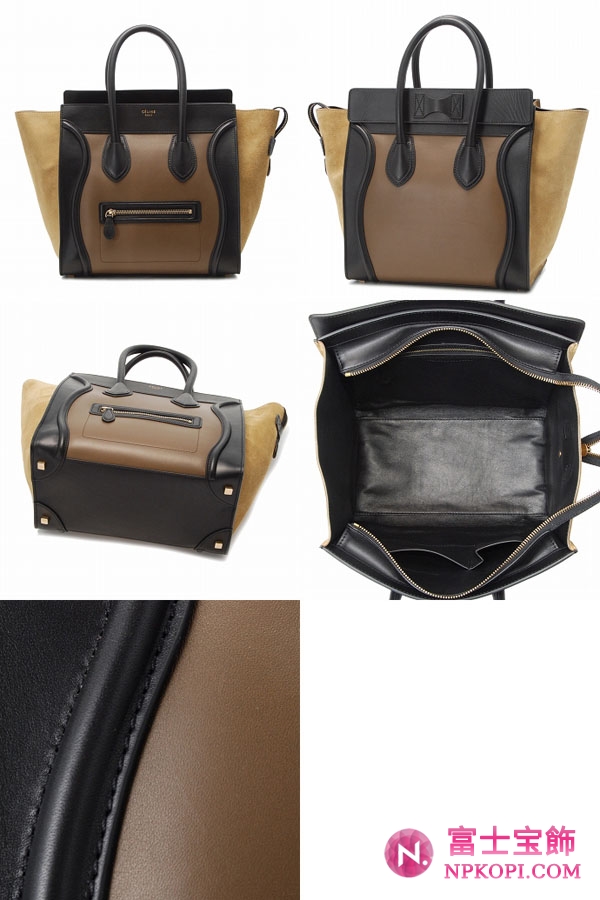 (CELINE)セリーヌ 偽物 LUGGAGEハンドバッグ 16521 3MBA 31OV